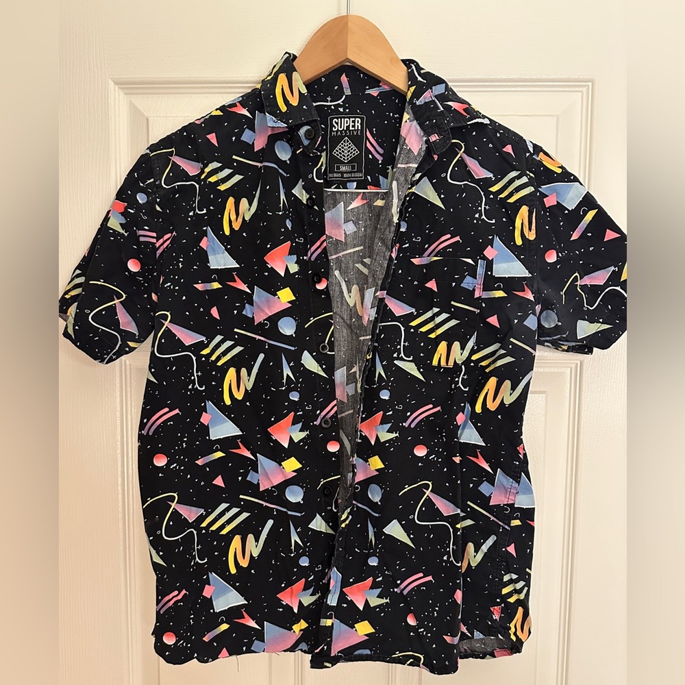 Super Massive Black Graphic Shirt